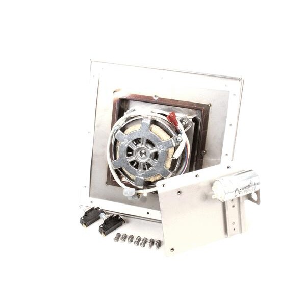 Hood, Fan Motor Retro-Fit Kit